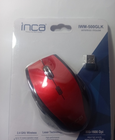 Laser Mouse INCA IQM-500GLK