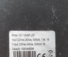 UPS LEO LCD 1000AP LINE INTERACTIVE USB - 2/3